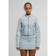 Karl Kani Γυναικείο Denim Biker Jacket